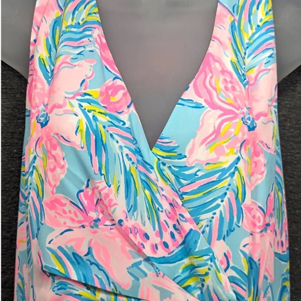 Lilly Pulitzer Taylee, Blue Ibiza